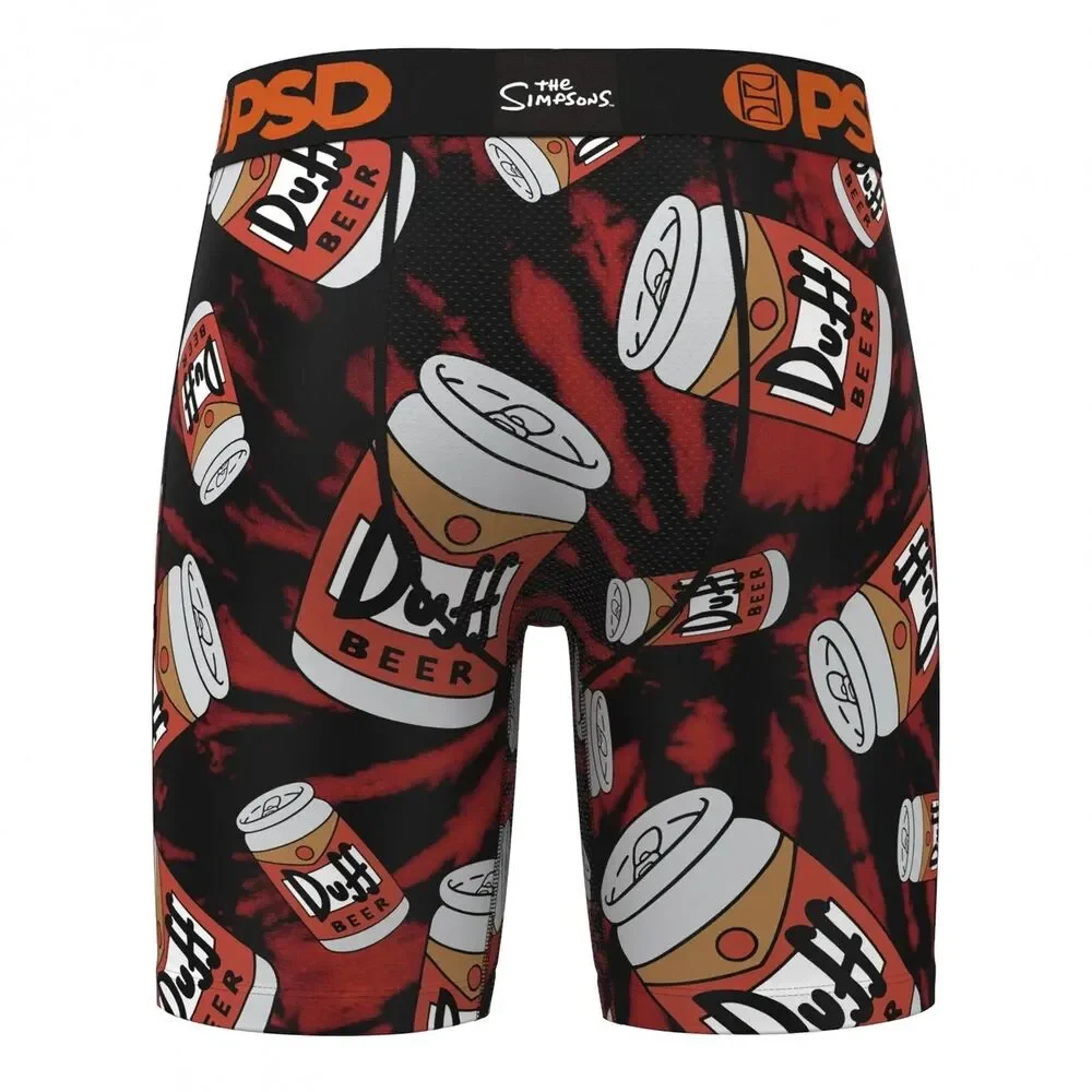 PSD Men's The Simpsons 